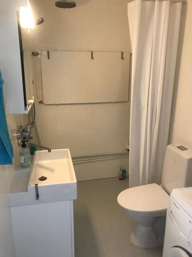 Tyylikaes Rivitaloasunto Lohjalla Exterior foto